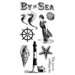 By the Sea - Cling Stamp 1